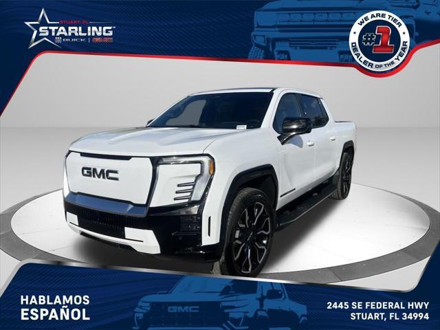 new 2025 GMC Sierra EV car, priced at $98,774