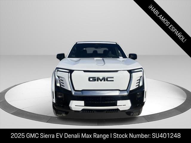 new 2025 GMC Sierra EV car, priced at $98,774