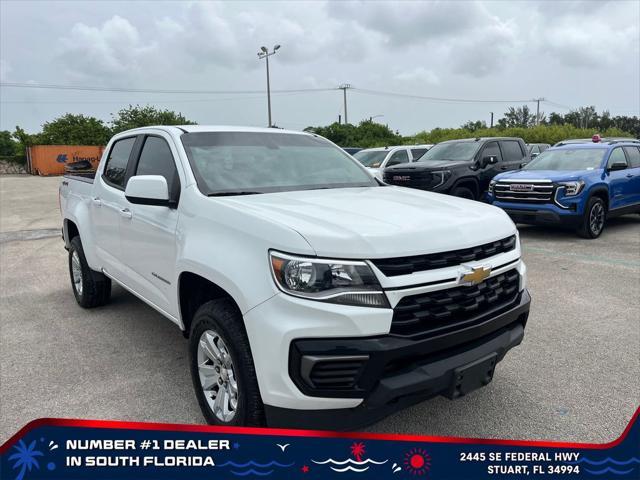 used 2021 Chevrolet Colorado car, priced at $22,745
