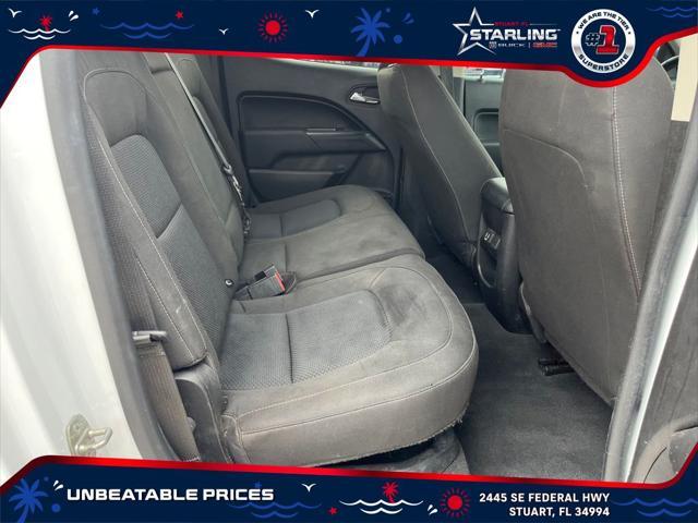 used 2021 Chevrolet Colorado car, priced at $22,745