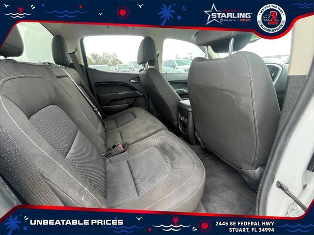 used 2021 Chevrolet Colorado car, priced at $22,745