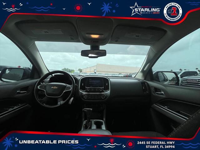 used 2021 Chevrolet Colorado car, priced at $22,745