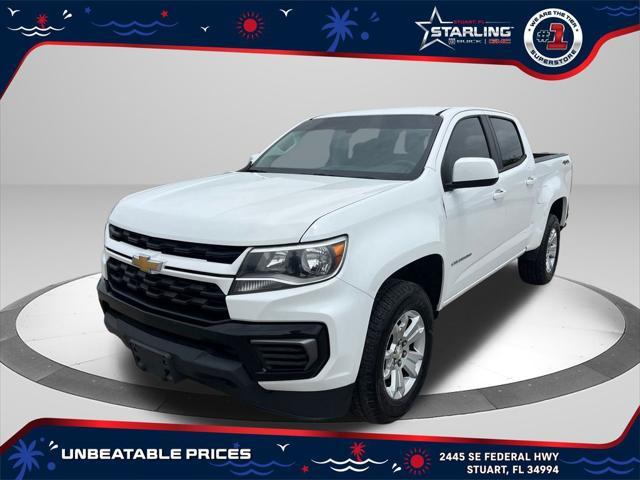 used 2021 Chevrolet Colorado car, priced at $22,745