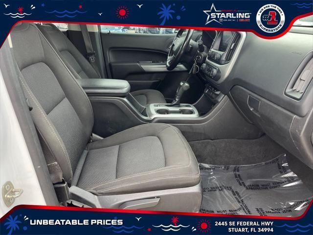used 2021 Chevrolet Colorado car, priced at $22,745