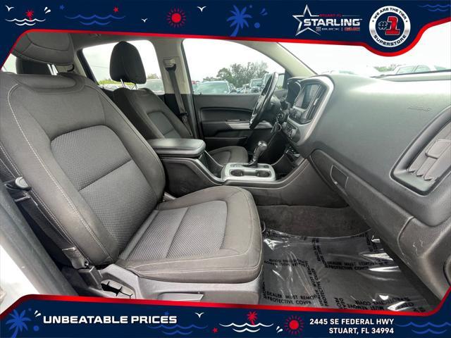 used 2021 Chevrolet Colorado car, priced at $22,745
