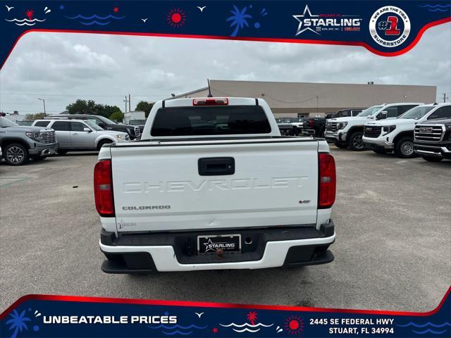 used 2021 Chevrolet Colorado car, priced at $22,745