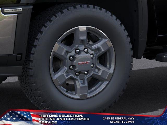 new 2025 GMC Sierra 2500 car, priced at $80,679
