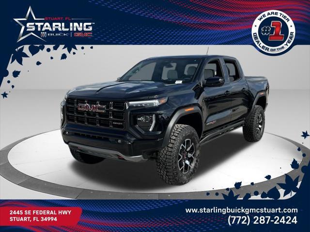 new 2024 GMC Canyon car, priced at $55,881