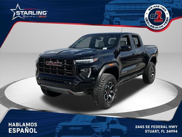 new 2024 GMC Canyon car, priced at $51,603