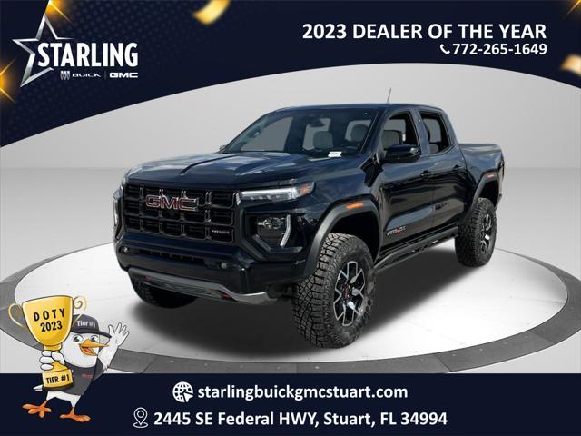 new 2024 GMC Canyon car, priced at $56,881