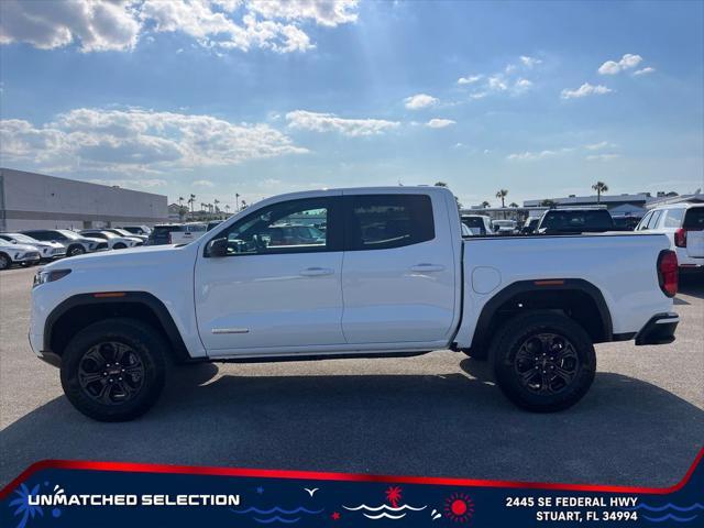 new 2025 GMC Canyon car, priced at $38,955