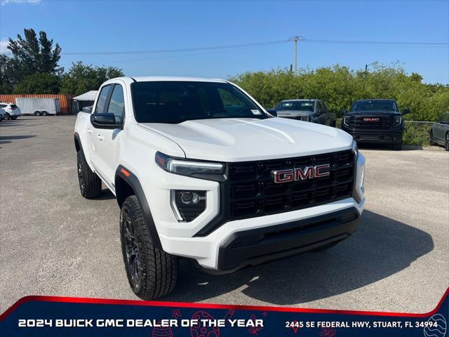 new 2025 GMC Canyon car, priced at $38,955