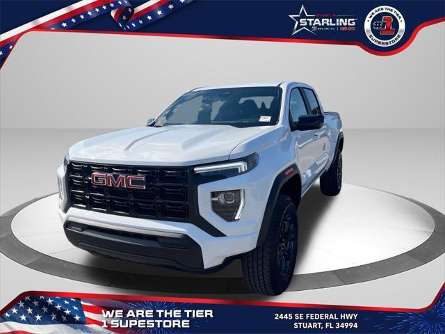 new 2025 GMC Canyon car, priced at $38,955