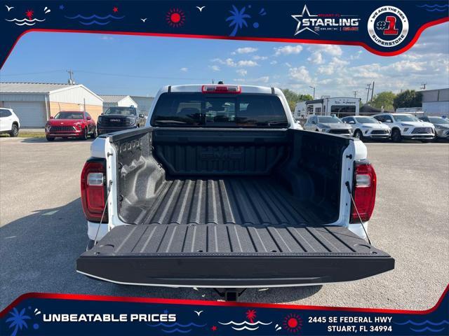 new 2025 GMC Canyon car, priced at $38,955
