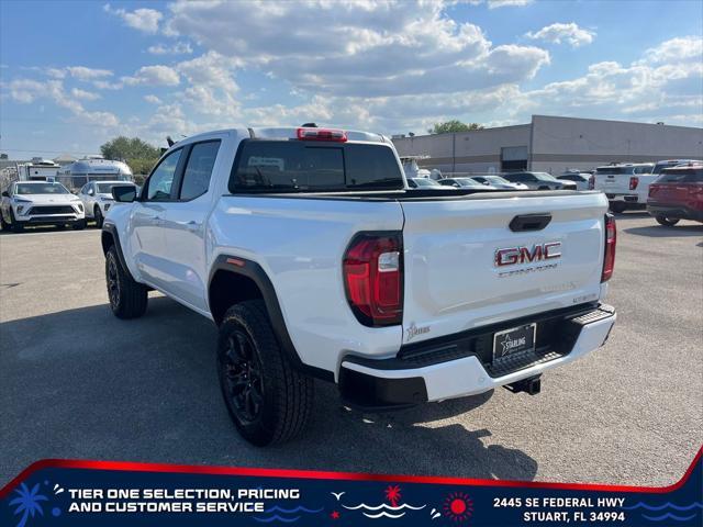 new 2025 GMC Canyon car, priced at $38,955