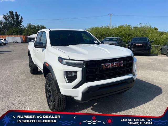 new 2025 GMC Canyon car, priced at $38,955