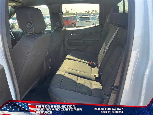 new 2025 GMC Canyon car, priced at $38,955