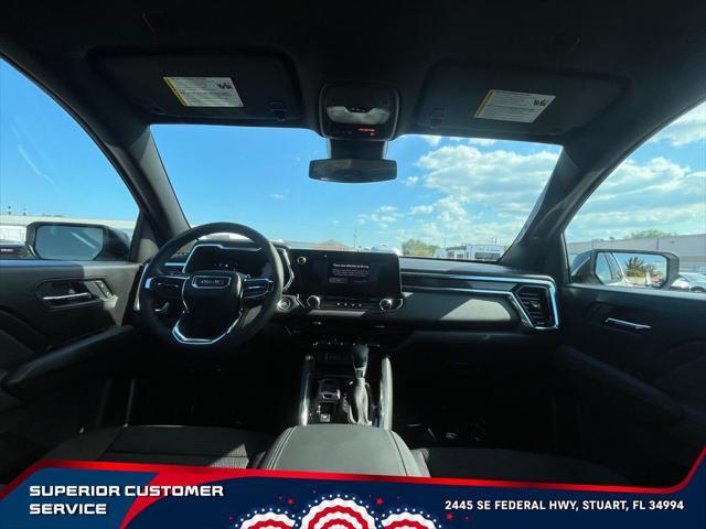 new 2025 GMC Canyon car, priced at $38,955