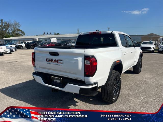 new 2025 GMC Canyon car, priced at $38,955