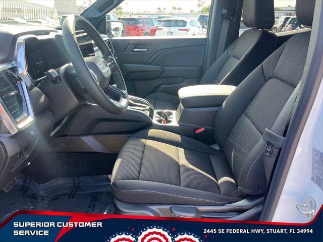 new 2025 GMC Canyon car, priced at $38,955
