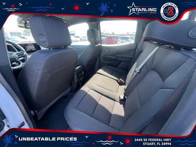 new 2025 GMC Canyon car, priced at $38,955