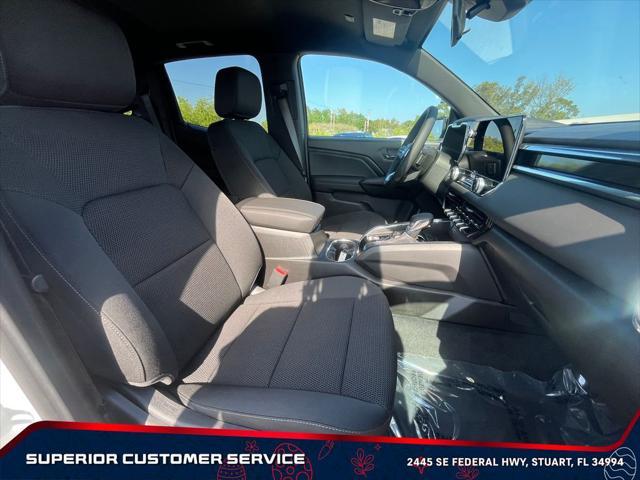 new 2025 GMC Canyon car, priced at $38,955