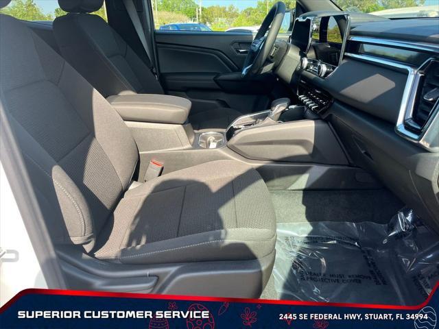 new 2025 GMC Canyon car, priced at $38,955