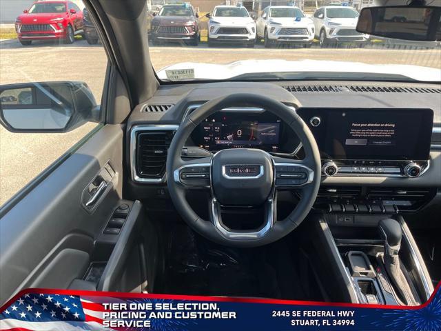 new 2025 GMC Canyon car, priced at $38,955
