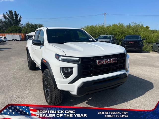 new 2025 GMC Canyon car, priced at $38,955