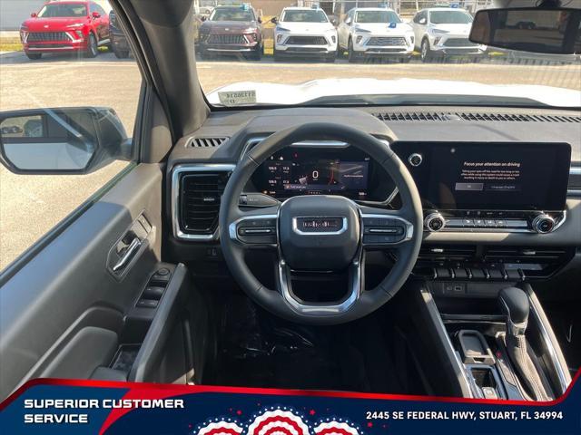 new 2025 GMC Canyon car, priced at $38,955