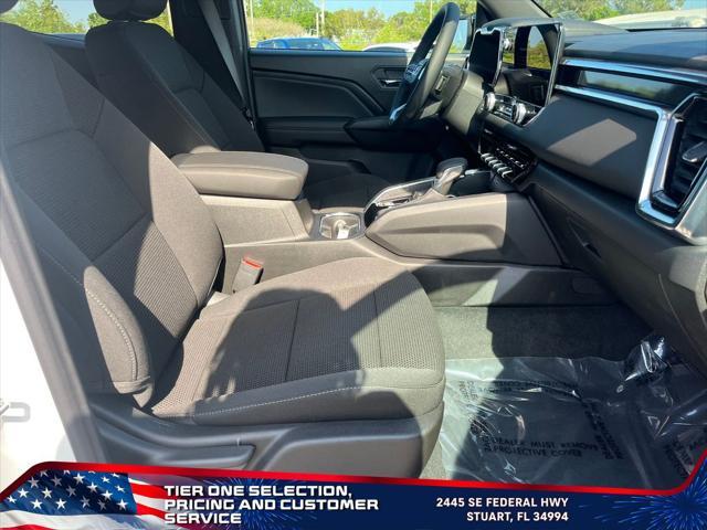new 2025 GMC Canyon car, priced at $38,955