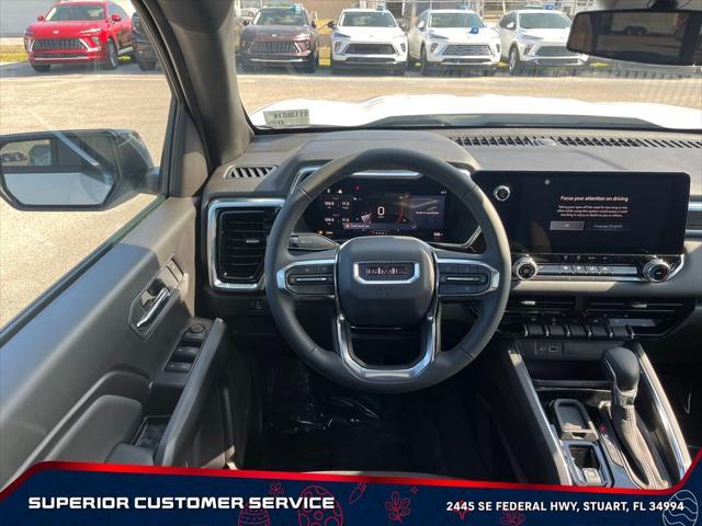 new 2025 GMC Canyon car, priced at $38,955
