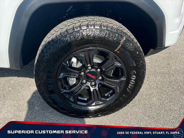 new 2025 GMC Canyon car, priced at $38,955