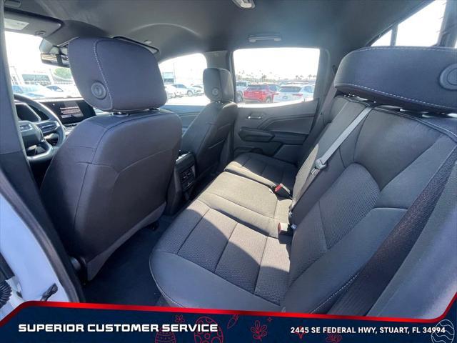 new 2025 GMC Canyon car, priced at $38,955