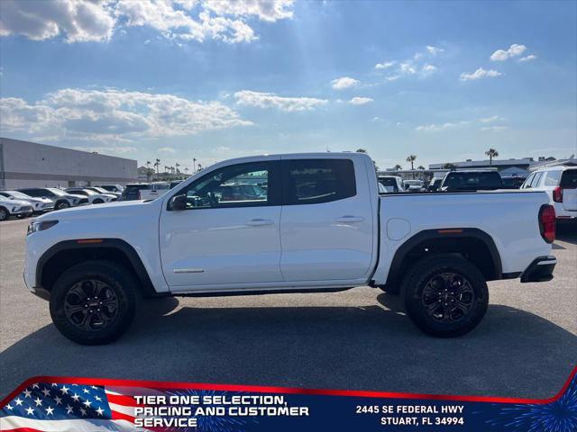 new 2025 GMC Canyon car, priced at $38,955