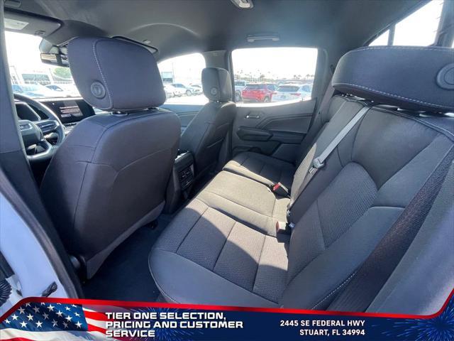 new 2025 GMC Canyon car, priced at $38,955
