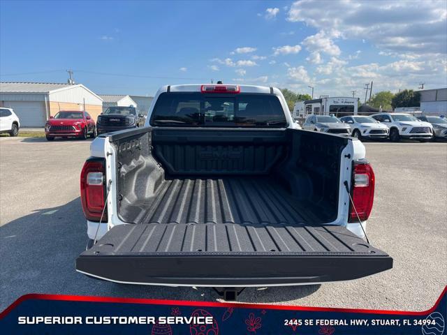 new 2025 GMC Canyon car, priced at $38,955