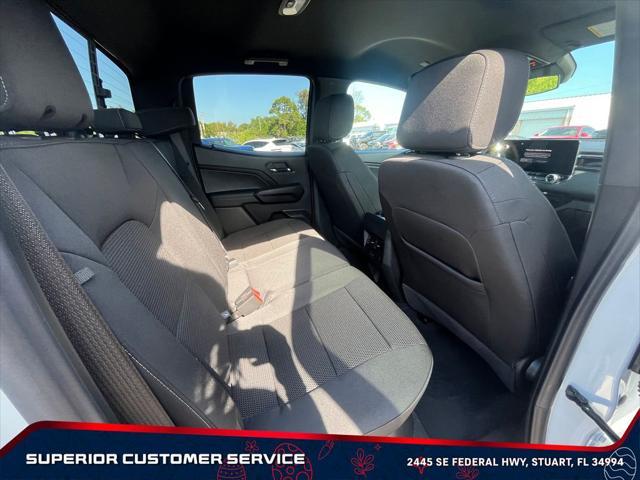 new 2025 GMC Canyon car, priced at $38,955