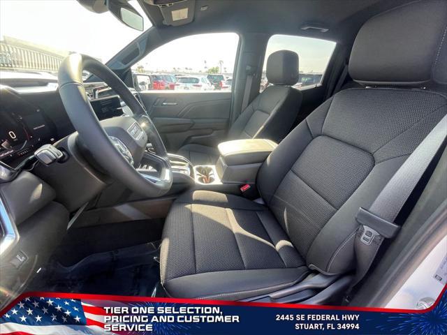 new 2025 GMC Canyon car, priced at $38,955