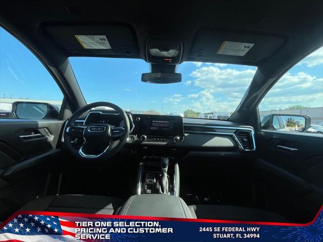 new 2025 GMC Canyon car, priced at $38,955