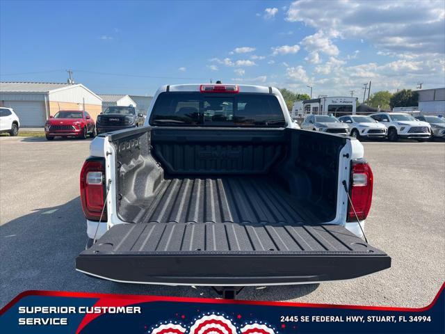 new 2025 GMC Canyon car, priced at $38,955