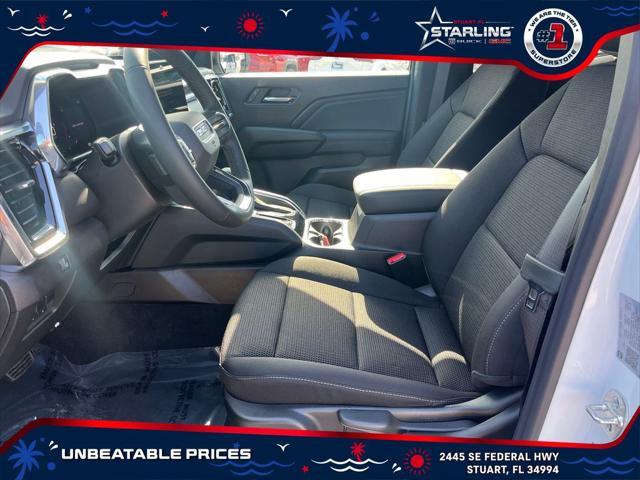 new 2025 GMC Canyon car, priced at $38,955