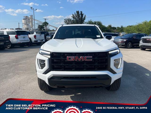 new 2025 GMC Canyon car, priced at $38,955
