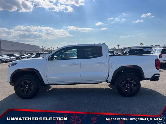 new 2025 GMC Canyon car, priced at $38,955