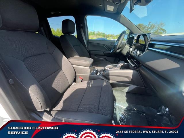 new 2025 GMC Canyon car, priced at $38,955