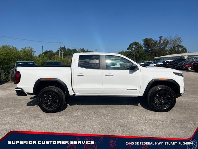 new 2025 GMC Canyon car, priced at $38,955