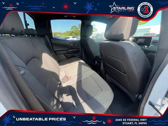 new 2025 GMC Canyon car, priced at $38,955