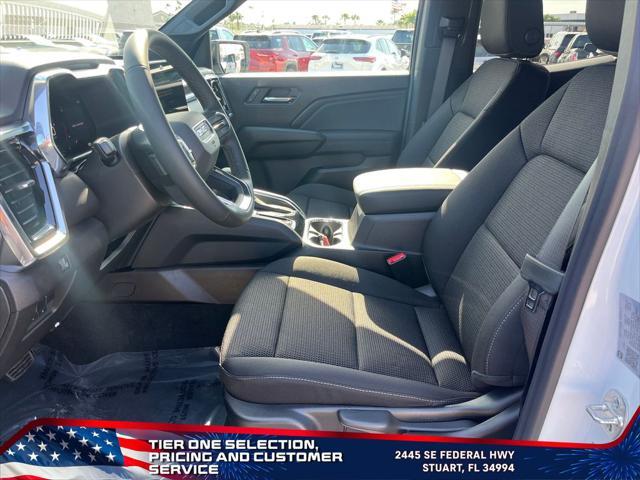new 2025 GMC Canyon car, priced at $38,955