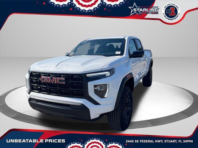new 2025 GMC Canyon car, priced at $38,955
