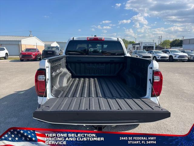 new 2025 GMC Canyon car, priced at $38,955